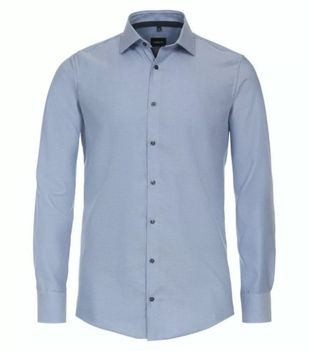 VENTI Blusenshirt Kent Modern Fit, 104 blau günstig online kaufen