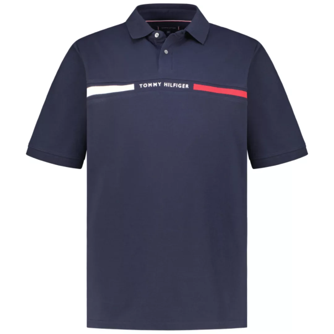 Tommy Hilfiger Big & Tall Poloshirt BT-HILFIGER CHEST INSERT REG -B in Groß günstig online kaufen