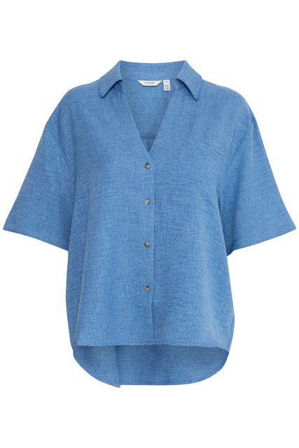 b.young Kurzarmhemd BYGAIYA SHIRT - loose-fit Bluse günstig online kaufen