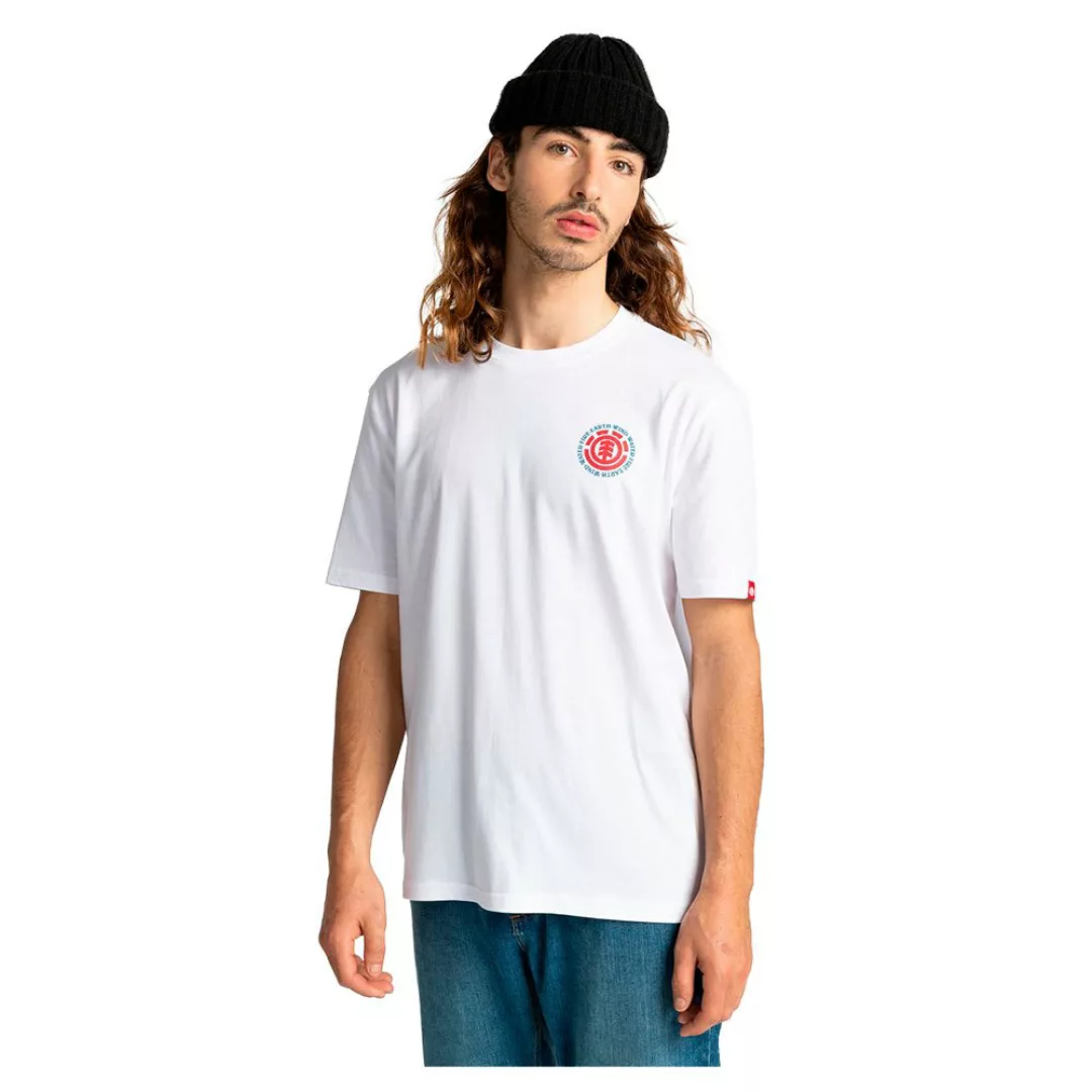 Element Seal Bp Kurzärmeliges T-shirt XL Optic White günstig online kaufen