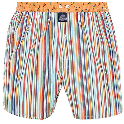 MC ALSON Boxer-Shorts 4322/multicolour günstig online kaufen