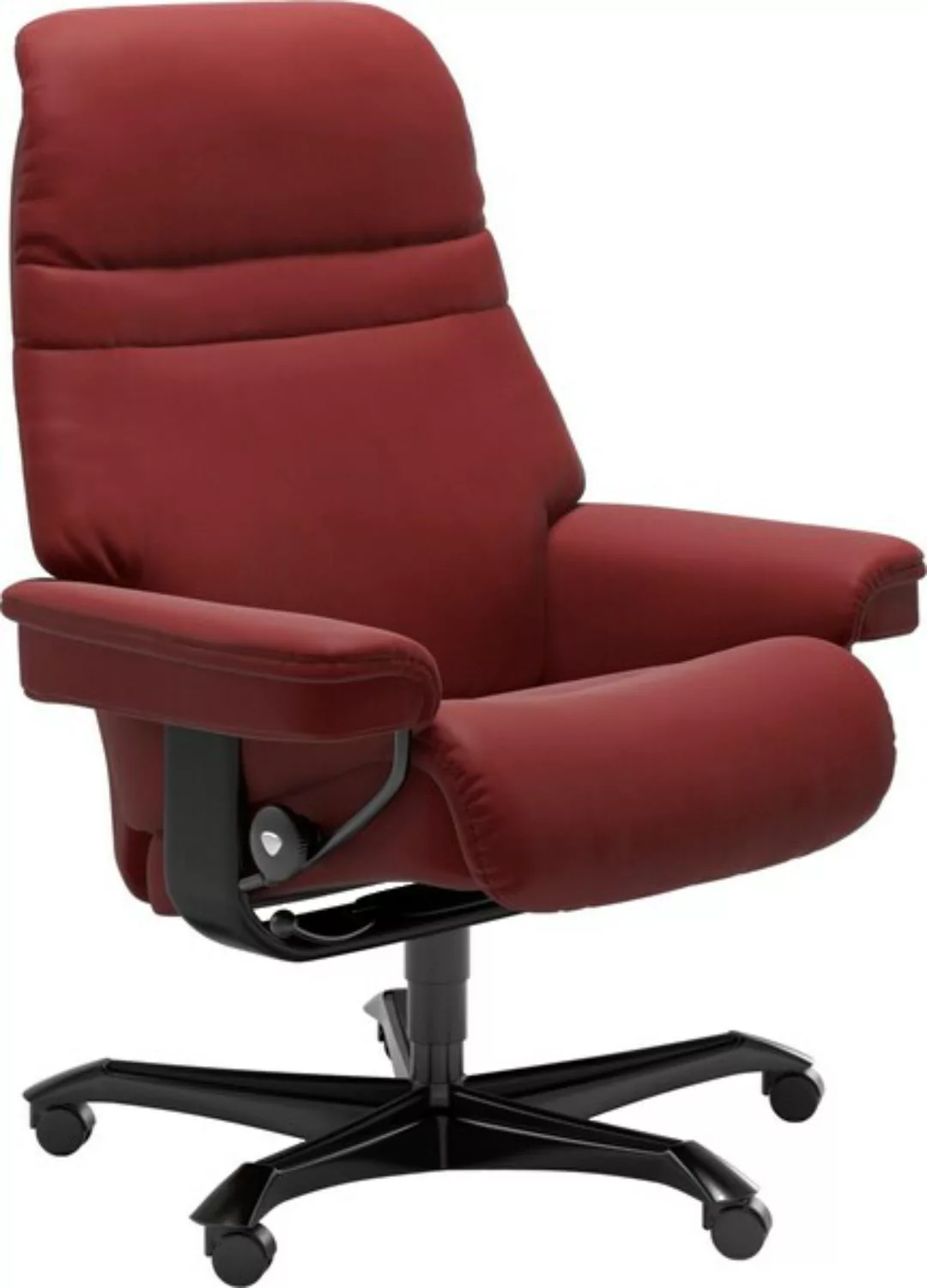 Stressless® Relaxsessel »Sunrise«, mit Home Office Base, Größe M, Gestell S günstig online kaufen