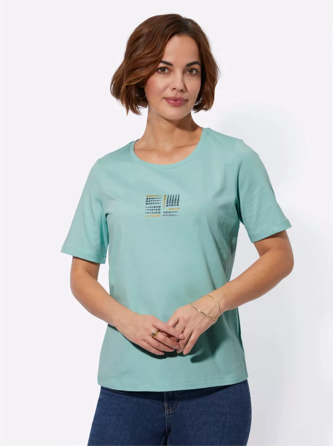 Classic Basics Kurzarmshirt "Shirt", (1 tlg.) günstig online kaufen