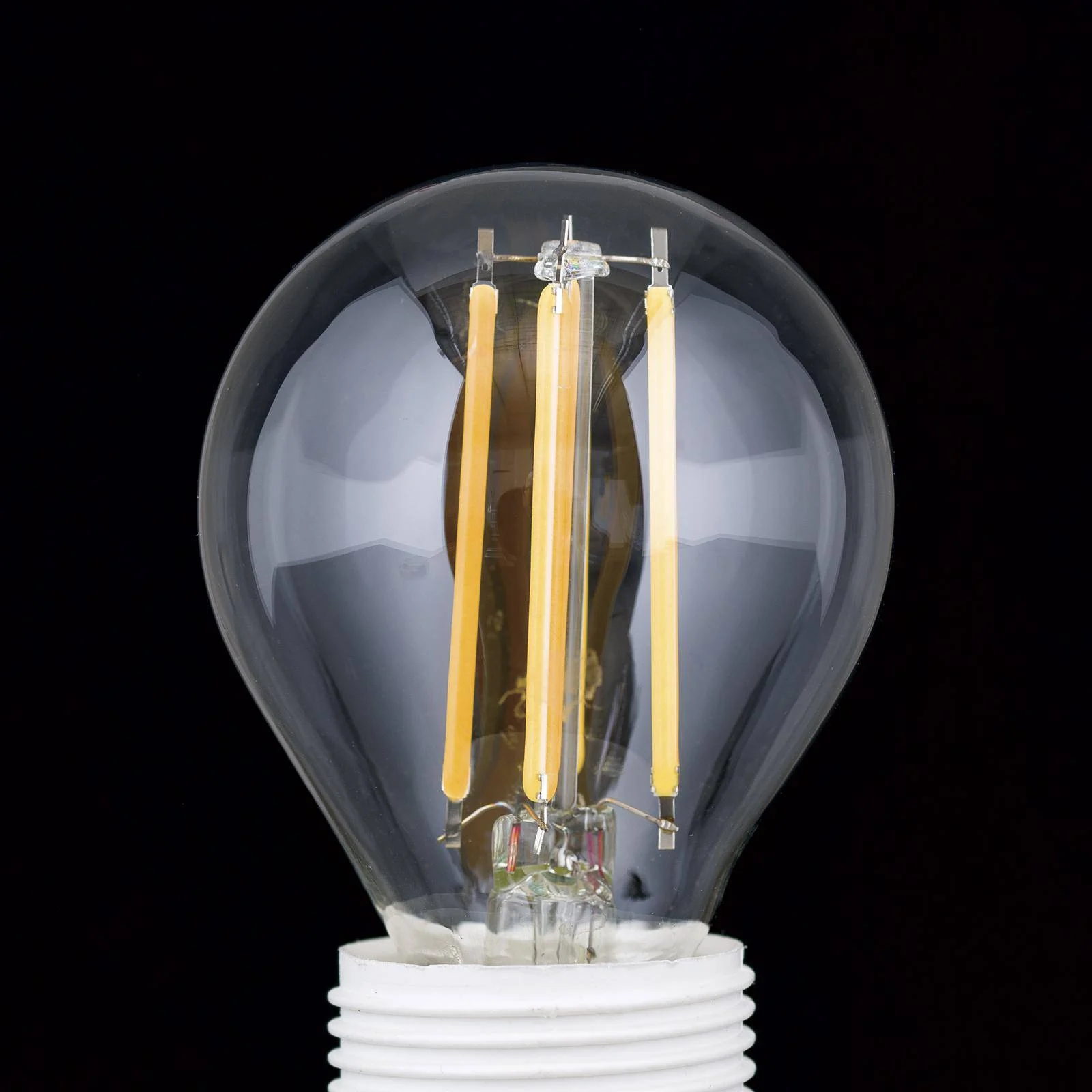 LED-Leuchtmittel Filament E14 G45 klar 6W 827 720lm dimmbar günstig online kaufen