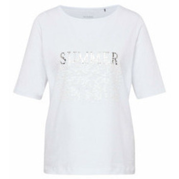 Rabe  T-Shirt Rundhals T-Shirt für Damen in unifarben günstig online kaufen