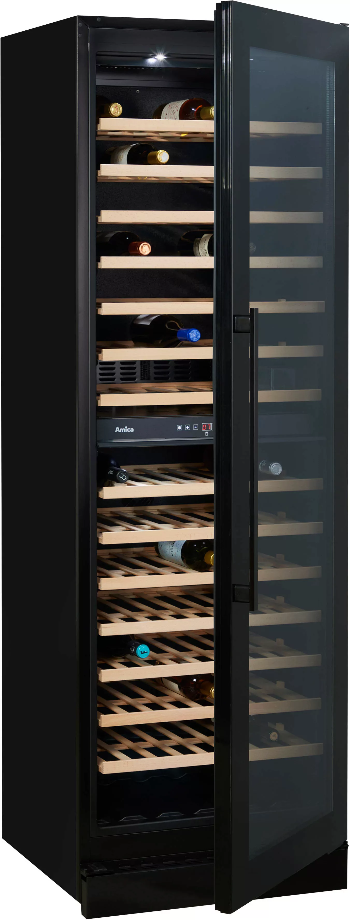 Amica Weinkühlschrank »WK 348 100 S«, für 117 Standardflaschen á 0,75l, Sta günstig online kaufen