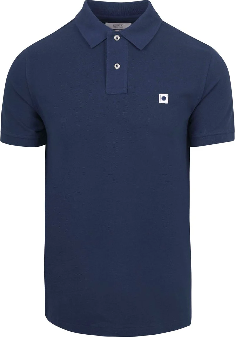 King Essentials The Rene Poloshirt Navy - Größe M günstig online kaufen