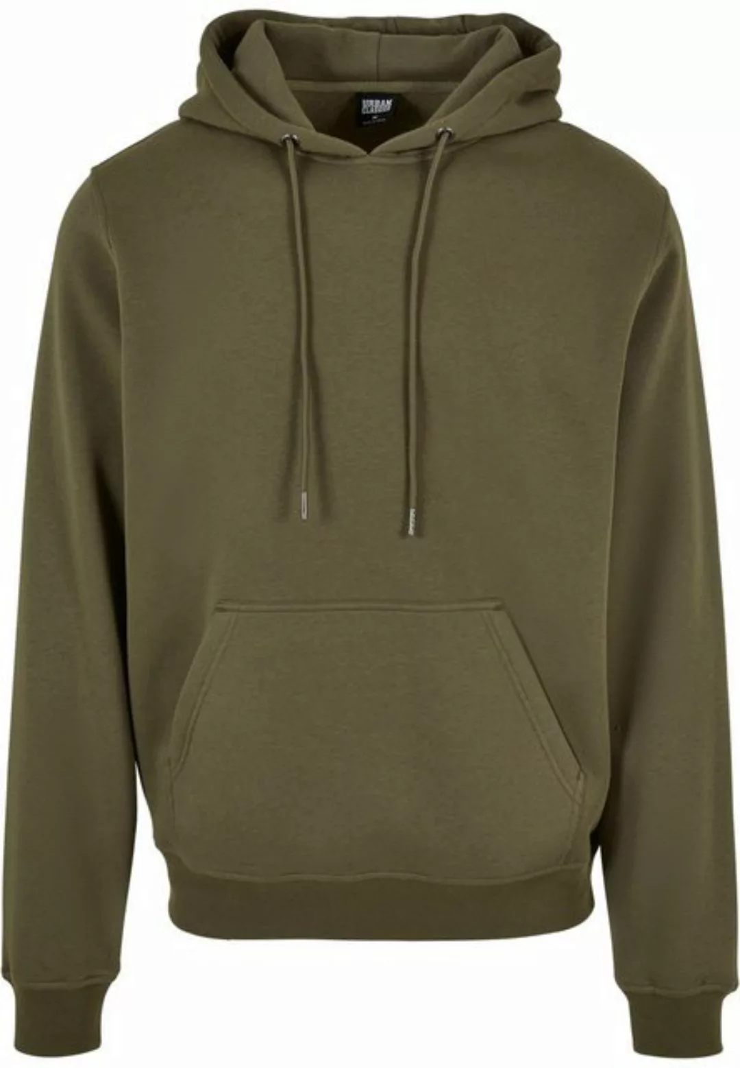 URBAN CLASSICS Kapuzensweatshirt Urban Classics Herren Basic Terry Hoody (1 günstig online kaufen