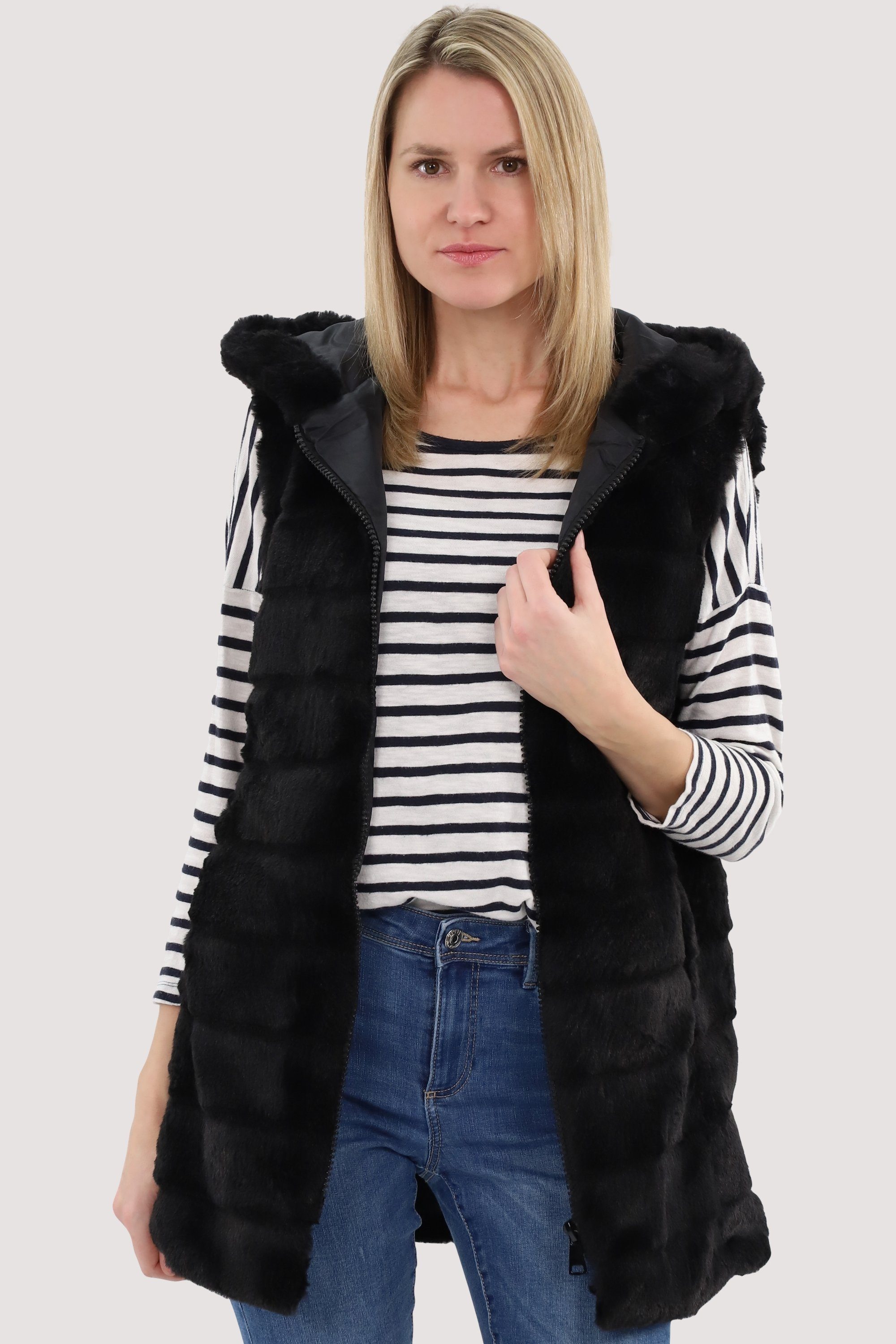 malito more than fashion Longweste CR-1958 günstig online kaufen