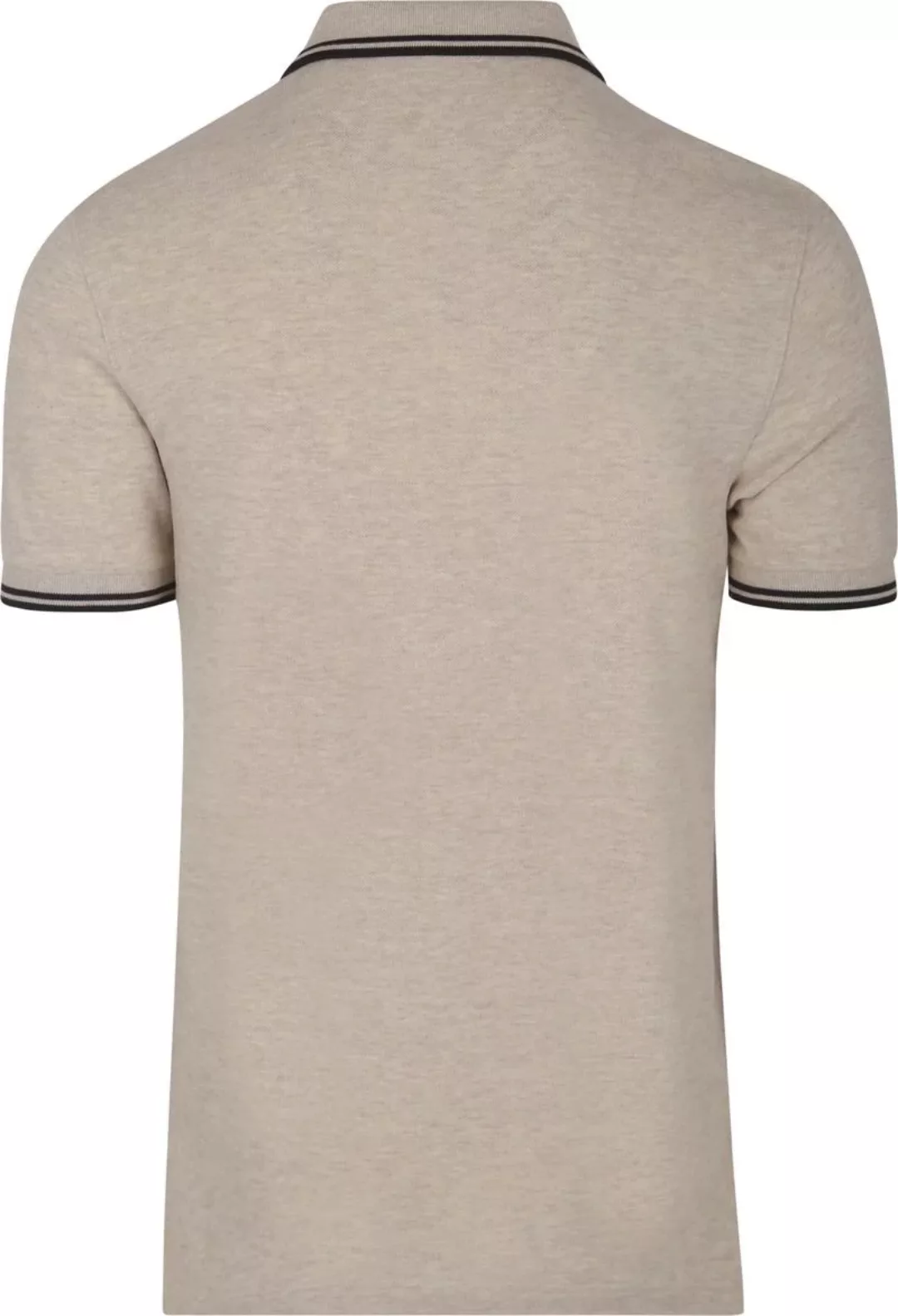 Fred Perry Polo M3600 Beige Melange W50 - Größe S günstig online kaufen