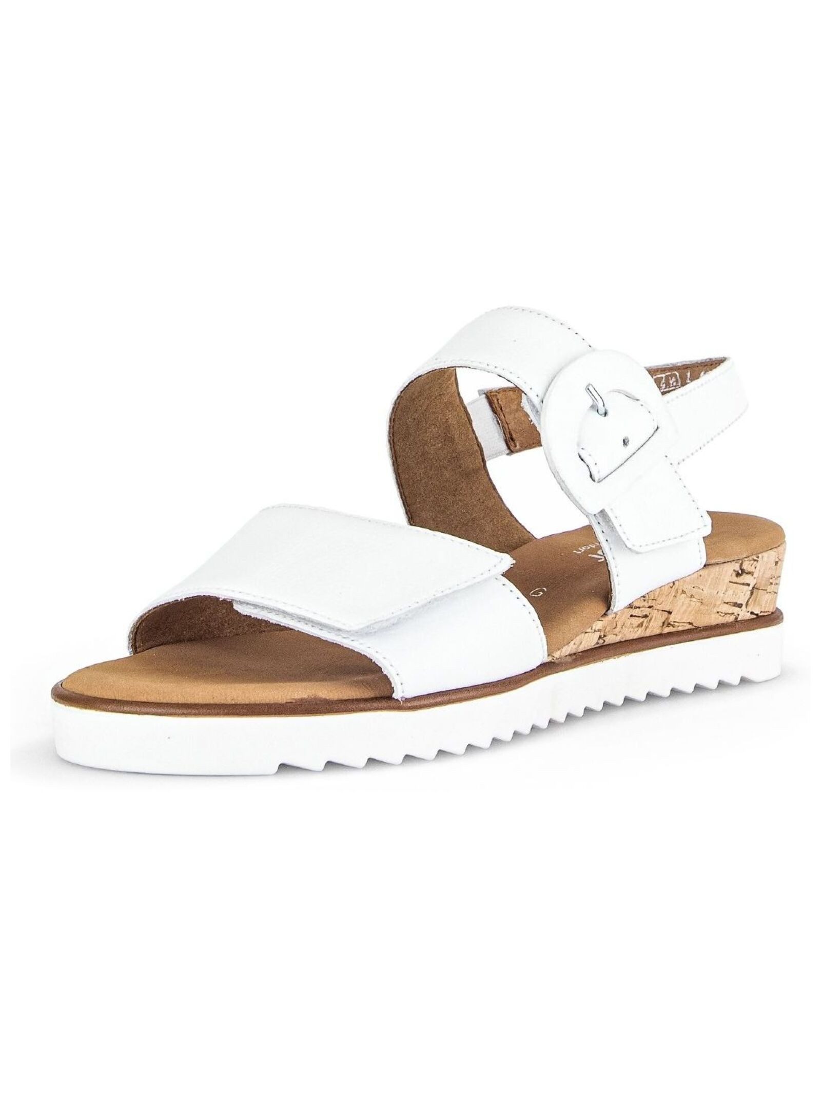 Gabor Comfort Keilsandalette "Gabor Comfort Sandalen Glattleder" günstig online kaufen