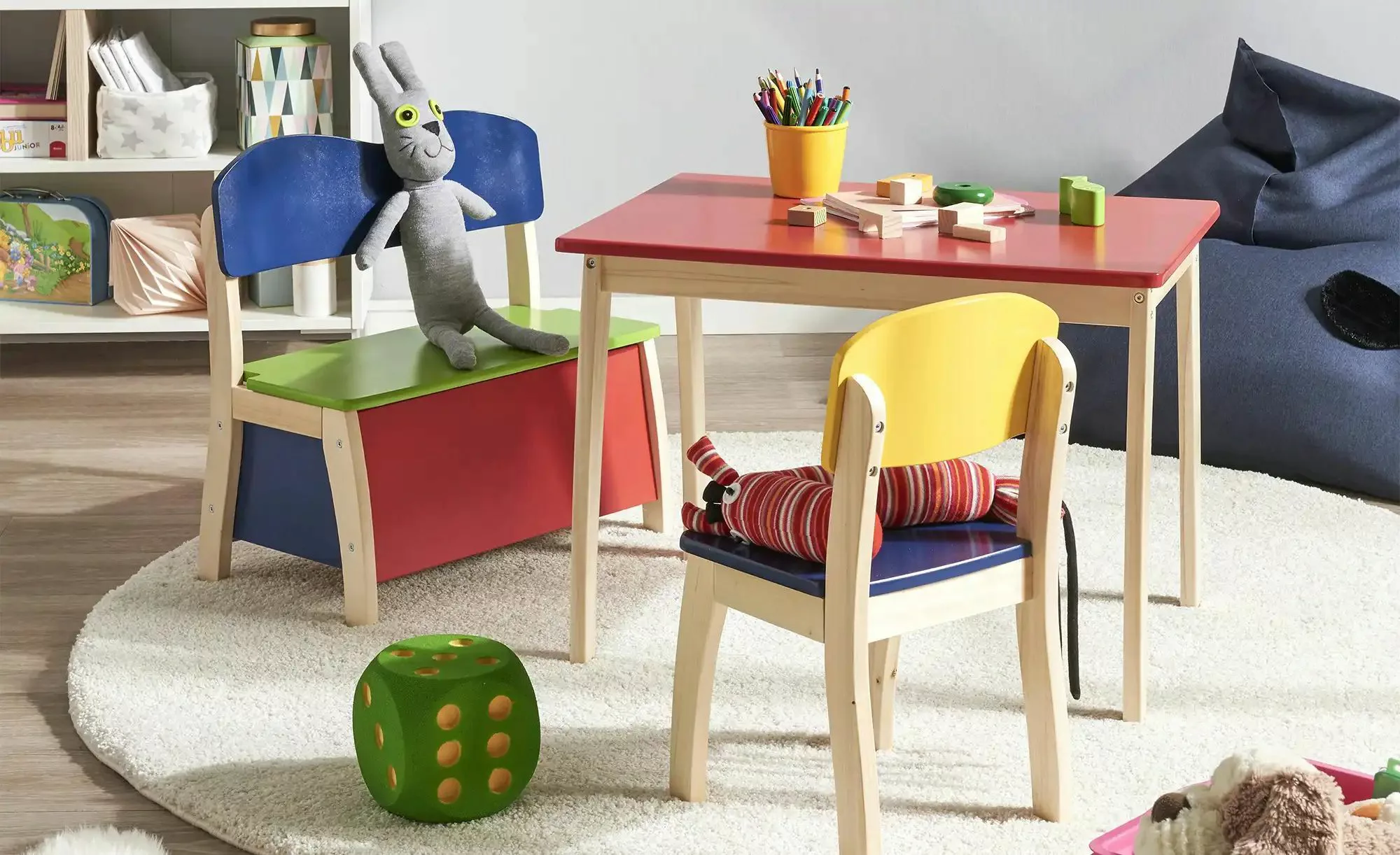 Kindertisch  Premium ¦ rot ¦ Maße (cm): B: 76 H: 56 T: 52.0 Kindermöbel > K günstig online kaufen