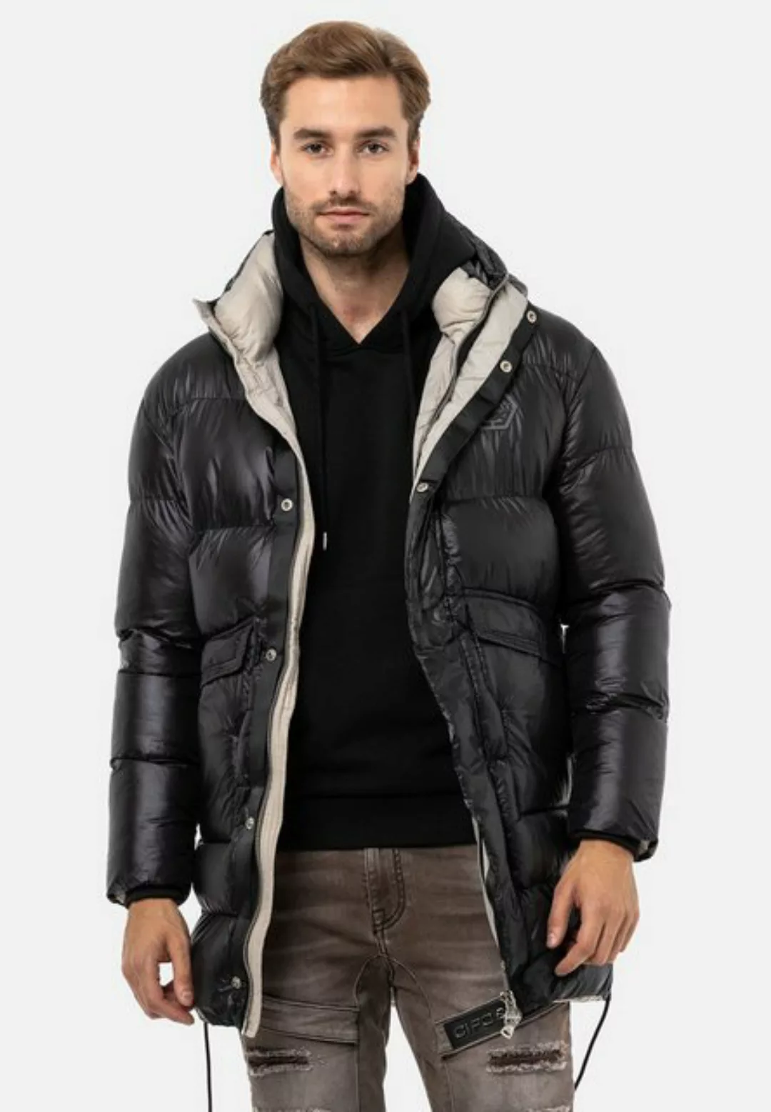 Cipo & Baxx Winterjacke Jacke günstig online kaufen