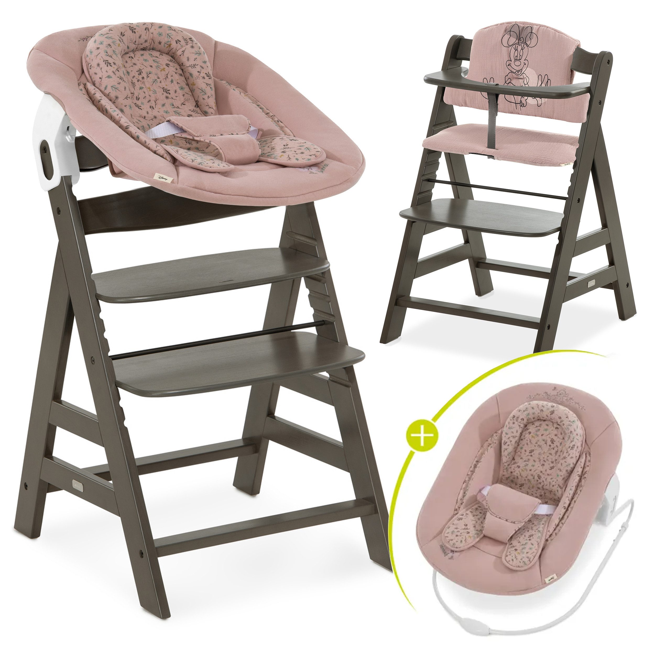 Hauck Hochstuhl Alpha Plus Select Charcoal günstig online kaufen