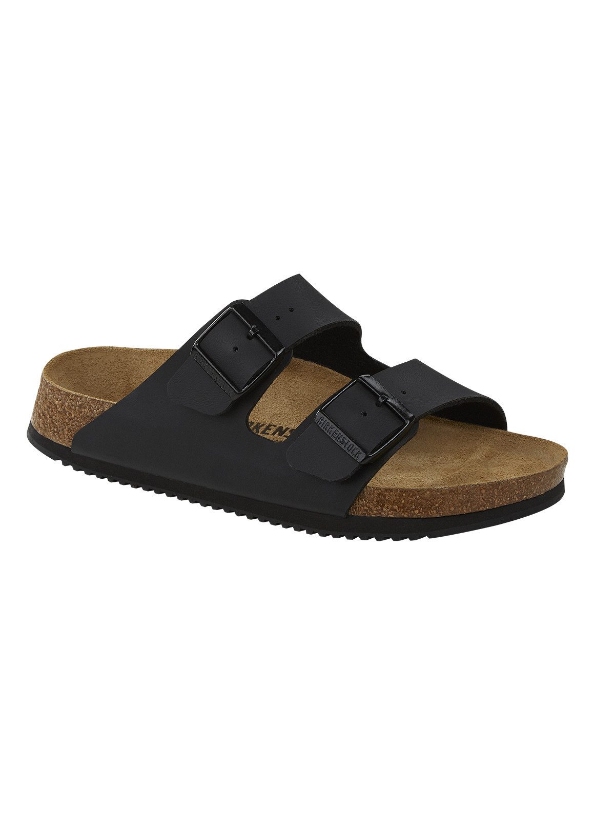 Birkenstock Sandale Arizona, Superlauf, Birko-Flor, schwarz günstig online kaufen