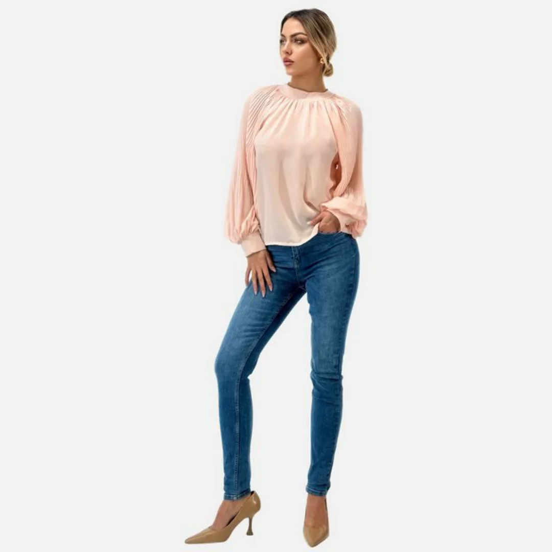 Elara Klassische Bluse Elara Damen Oberteil (1-tlg) günstig online kaufen