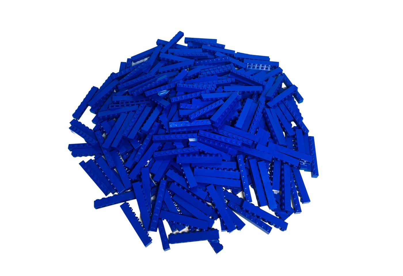 LEGO® Spielbausteine LEGO® 1x8 Steine Hochsteine Blau - 3008 NEU! Menge 100 günstig online kaufen