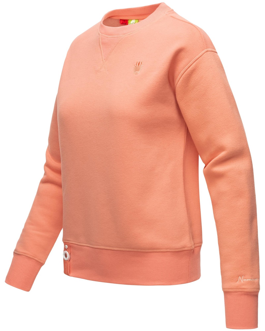 Navahoo Kapuzensweatshirt "Zuckerschnecke", stylischer Damen Pullover mit R günstig online kaufen