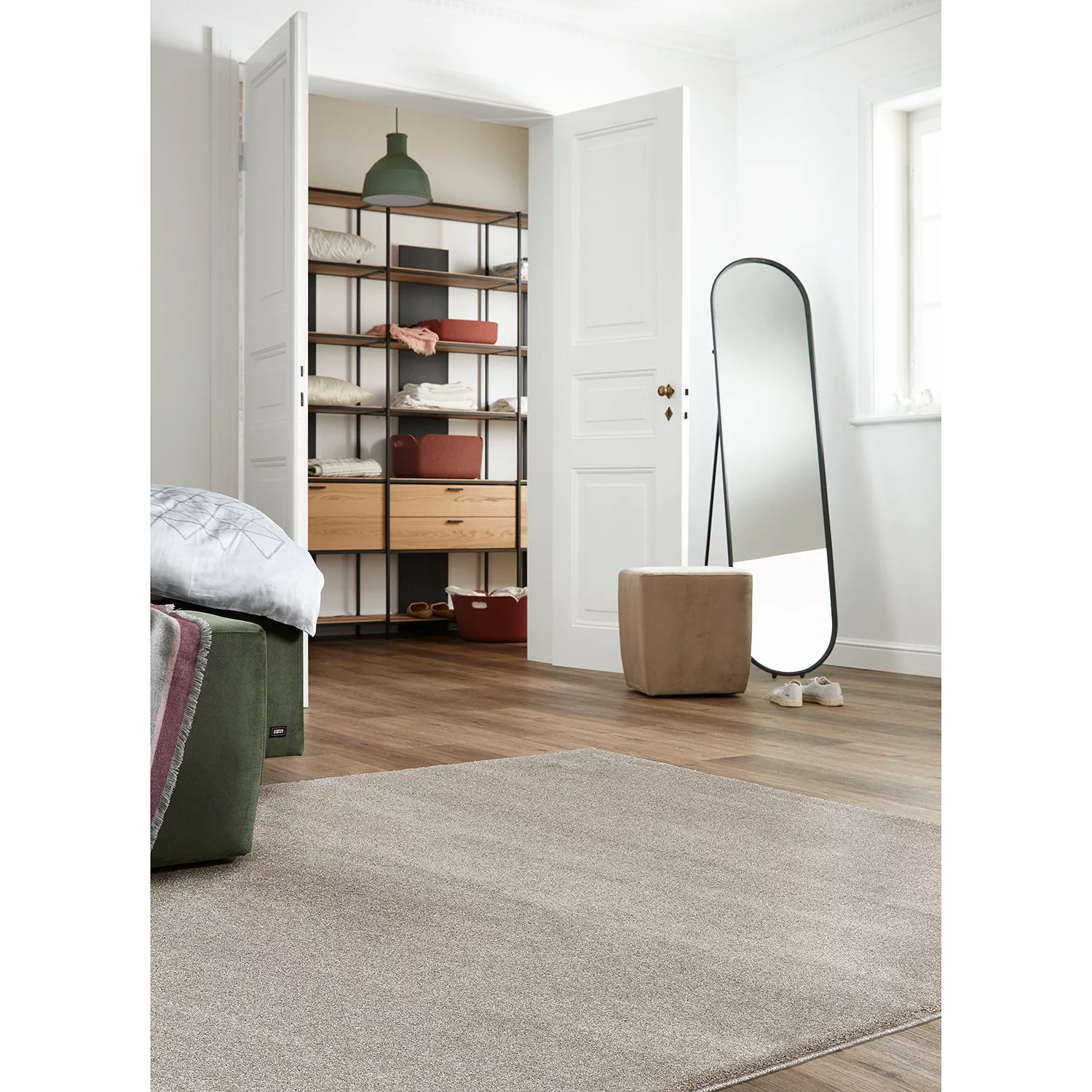 Schöner Wohnen Teppich Pure Beige ca. 67 cm x 130 cm günstig online kaufen