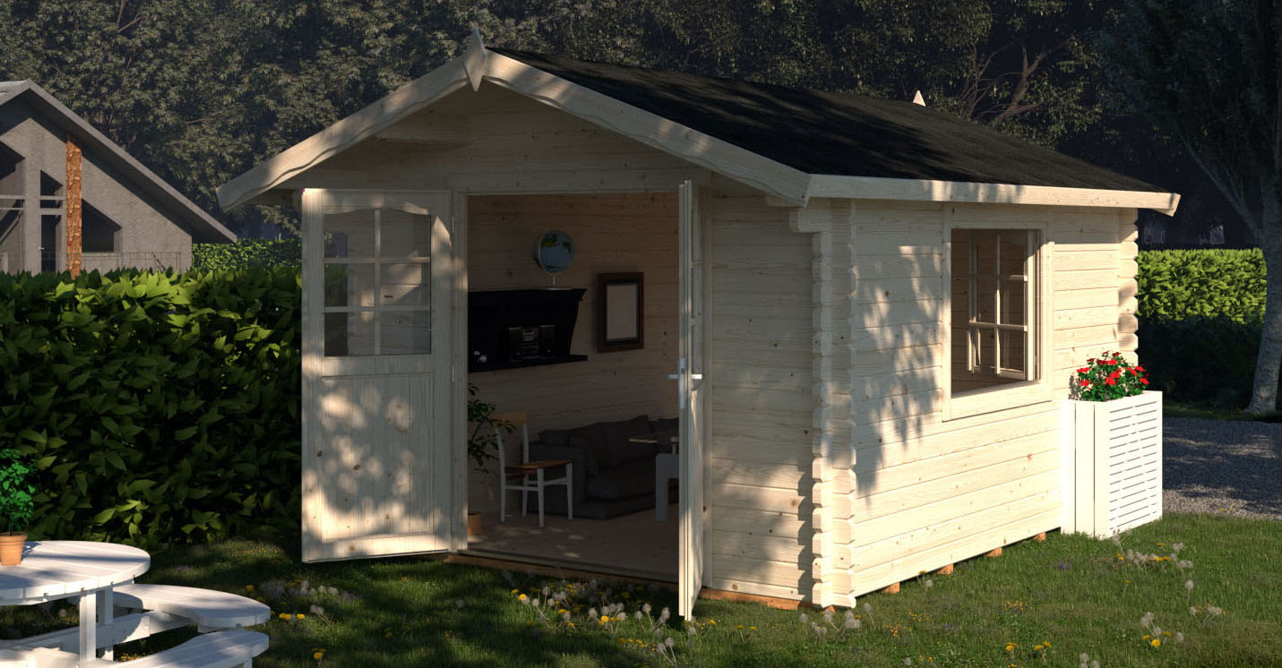 Palmako Gartenhaus "Sally", 10,2 qm günstig online kaufen