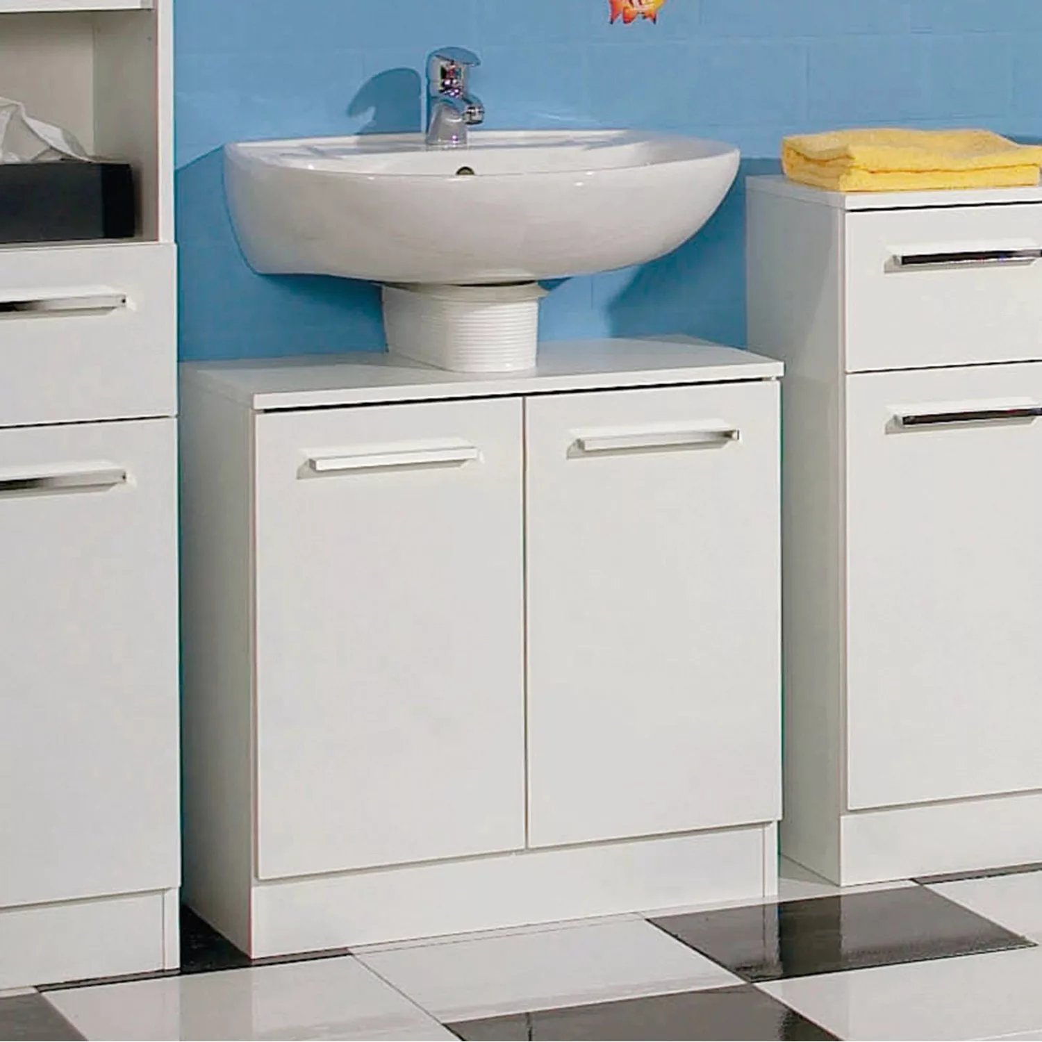 PELIPAL Waschbeckenunterschrank Pelipal Waschbecken-Unterschrank Trier 62 x günstig online kaufen