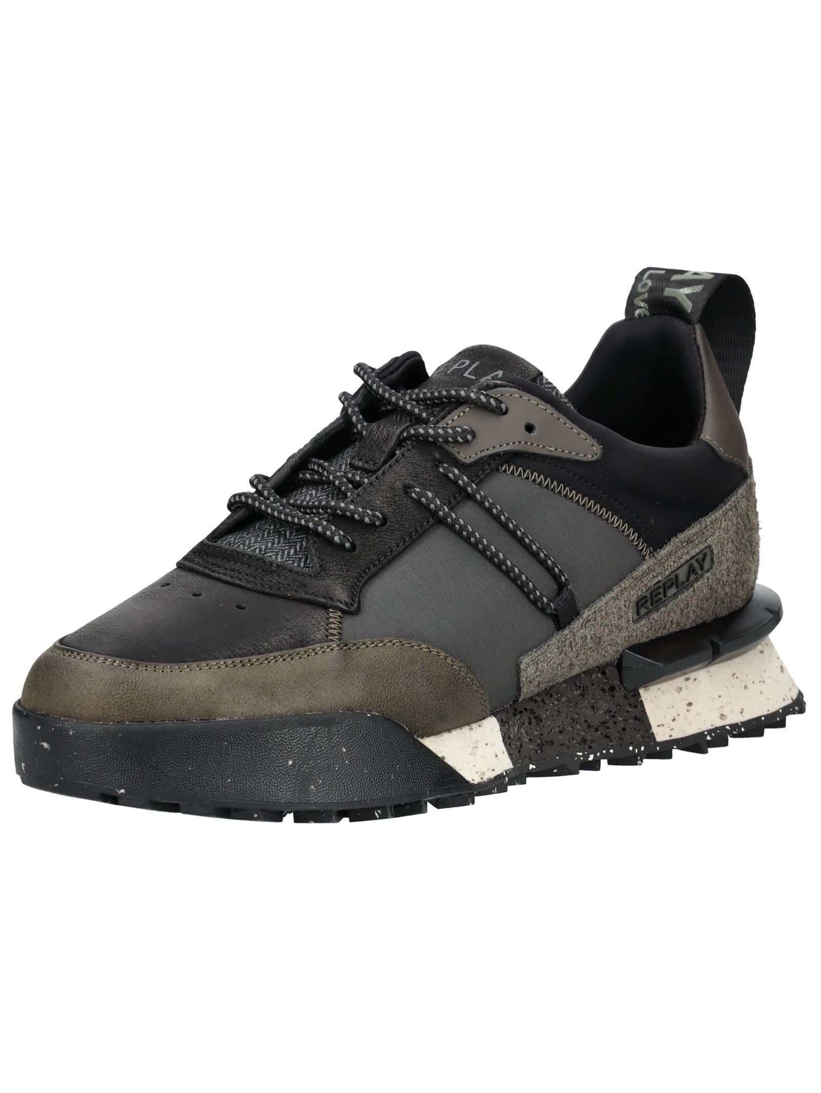 Replay Sneaker "Replay Sneaker Leder/Synthetik" günstig online kaufen