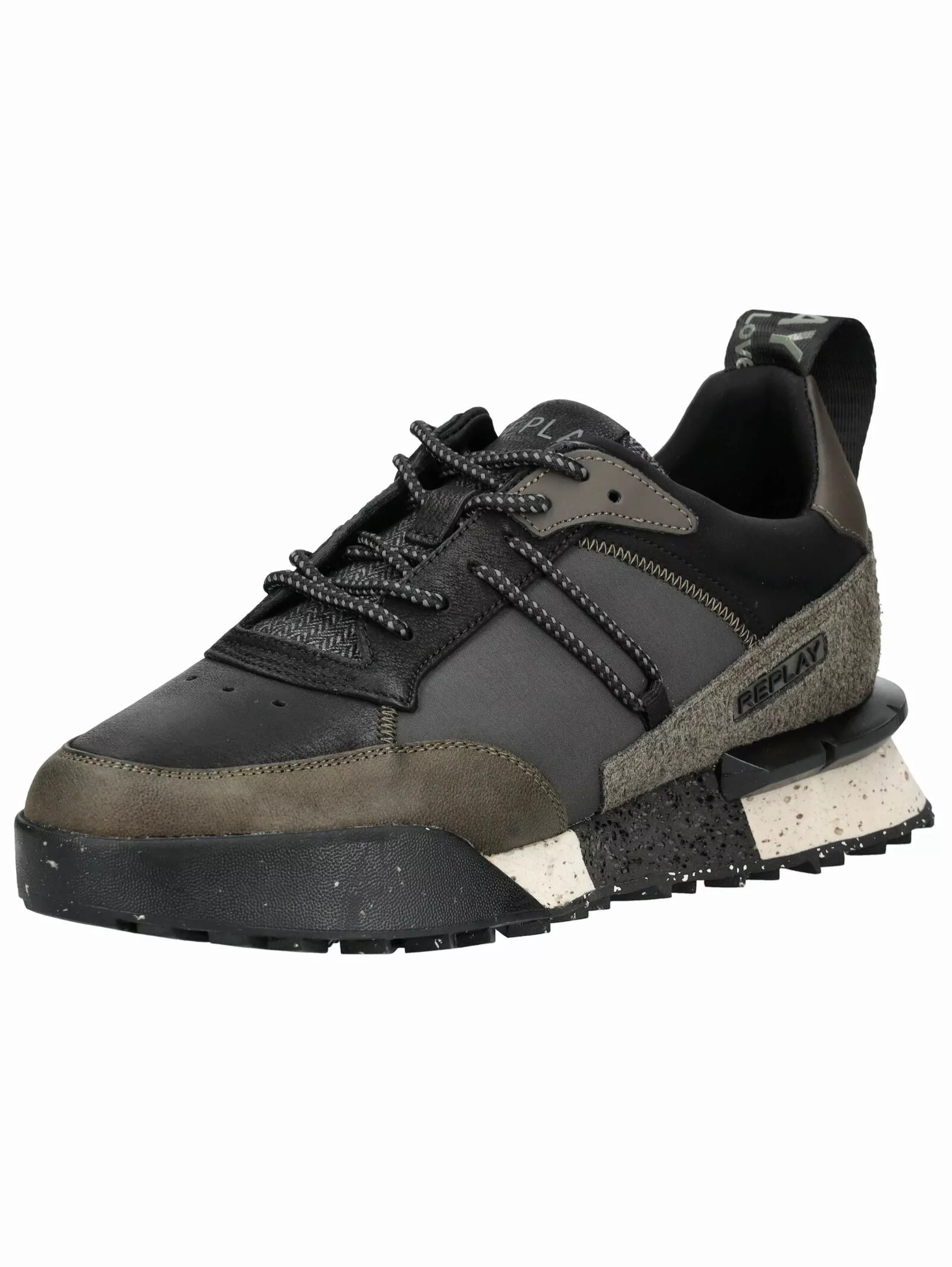 Replay Sneaker "Replay Sneaker Leder/Synthetik" günstig online kaufen