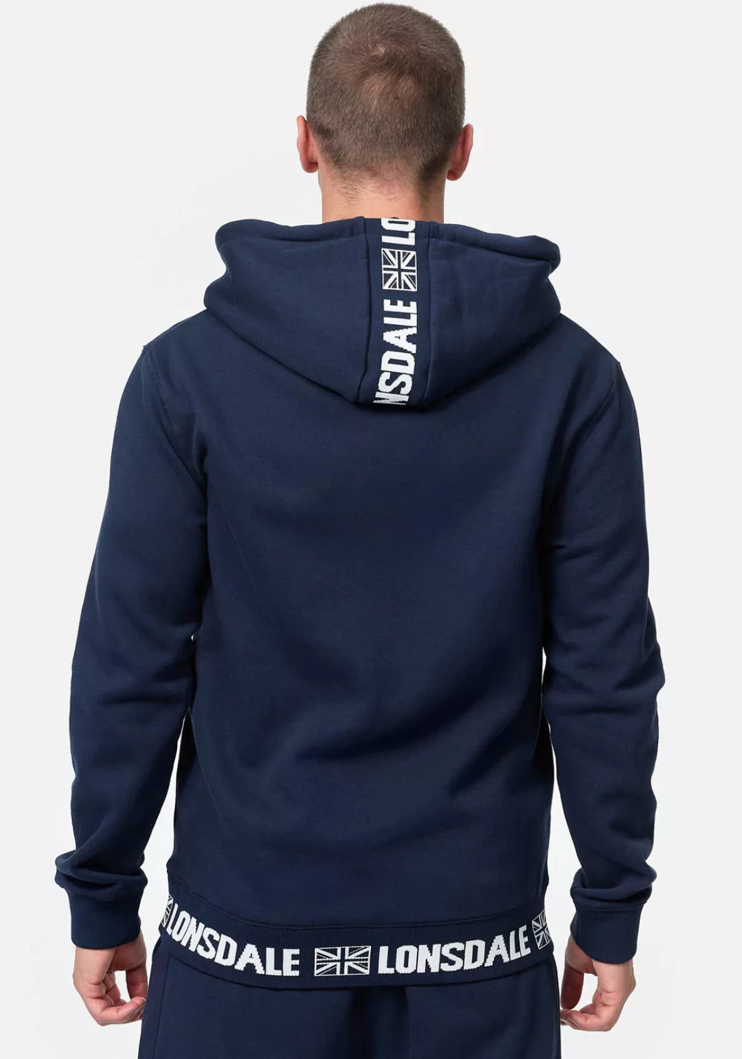 Lonsdale Kapuzensweatshirt CROSSPATRICK günstig online kaufen