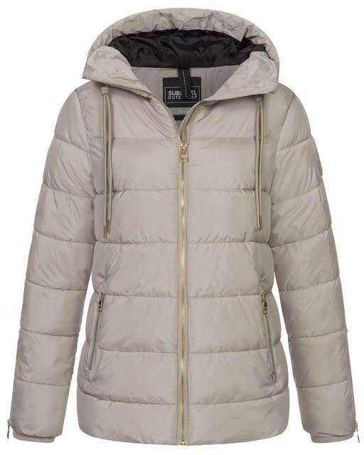 SUBLEVEL Steppjacke Winter Jacke Mantel Parka Steppjacke Lange Winter Mante günstig online kaufen