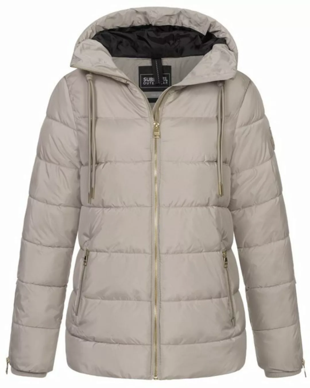 SUBLEVEL Steppjacke Winter Jacke Mantel Parka Steppjacke Lange Winter Mante günstig online kaufen