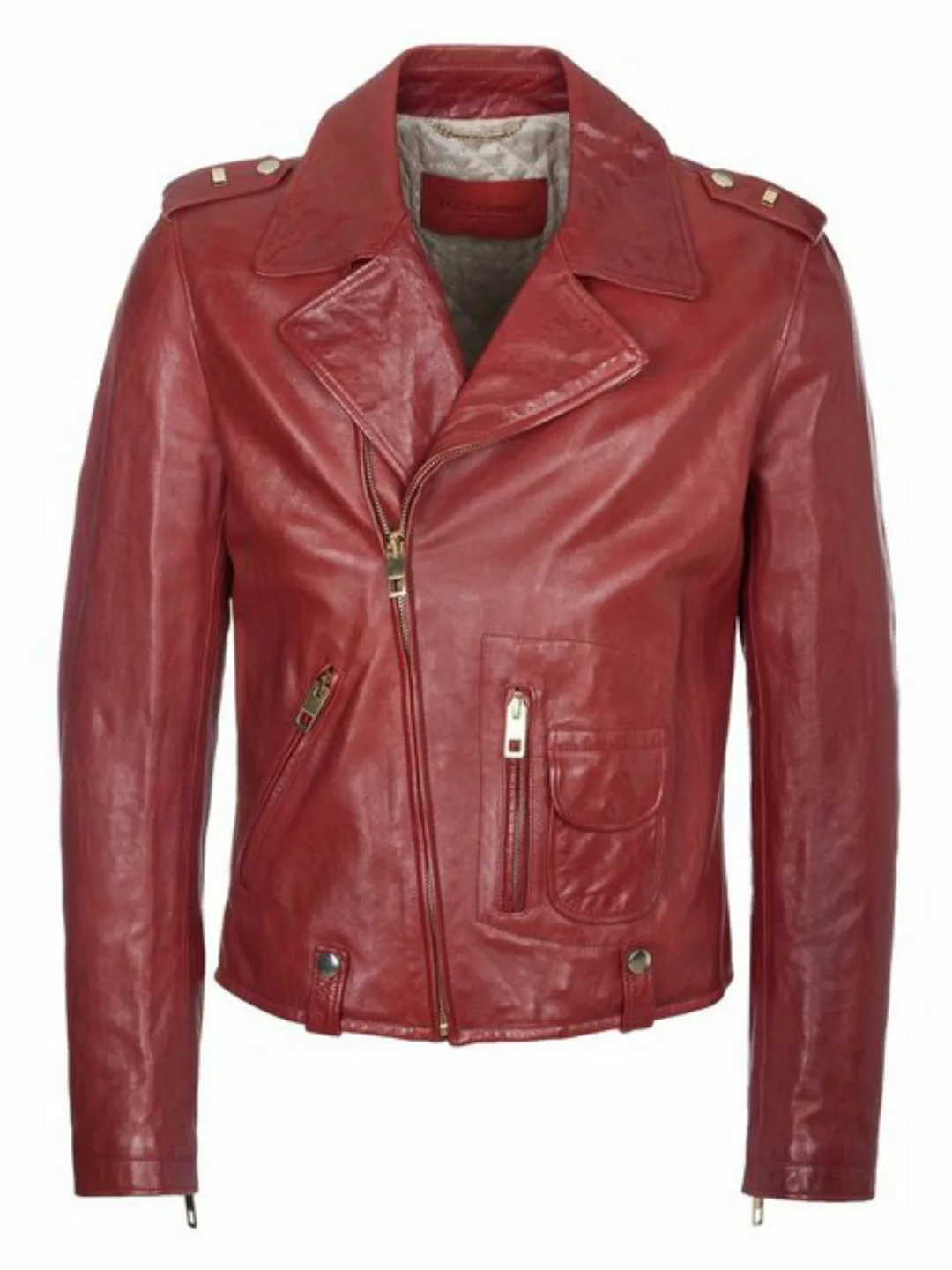 DOLCE & GABBANA Lederjacke Dolce & Gabbana Jacke günstig online kaufen