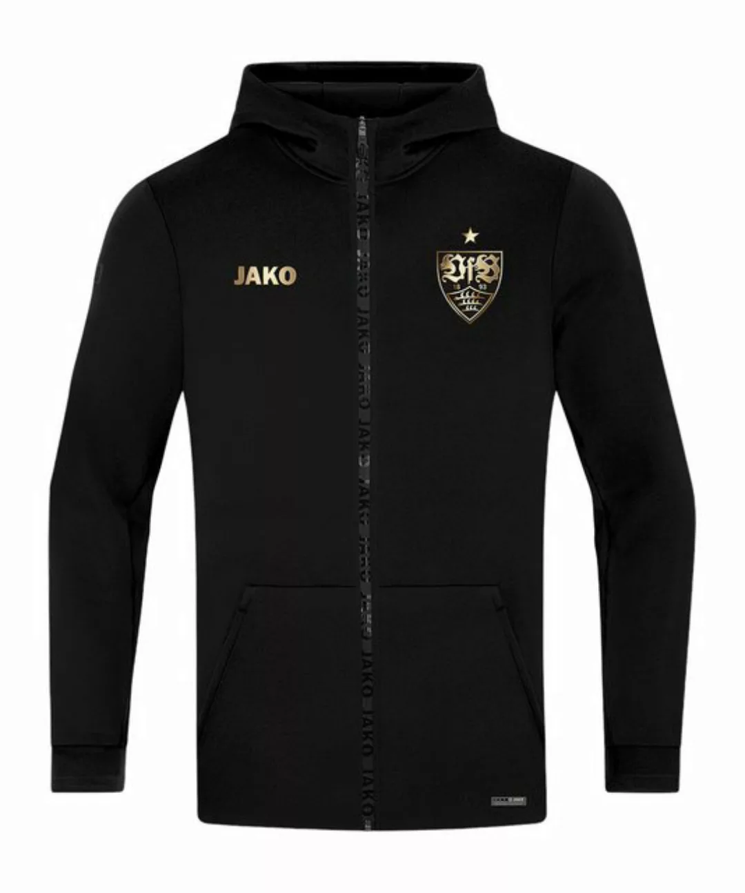 Jako Sweatjacke VfB Stuttgart Prematch Jacke International 2024/2025 günstig online kaufen