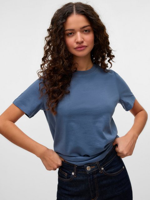 Vero Moda Kurzarmshirt VMPAULINA SS T-SHIRT GA JRS NOOS günstig online kaufen