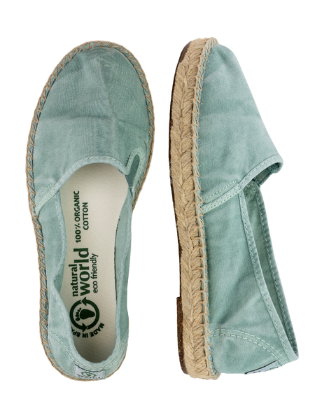 Vegan Damen Espadrilles Washed - Old Merle günstig online kaufen