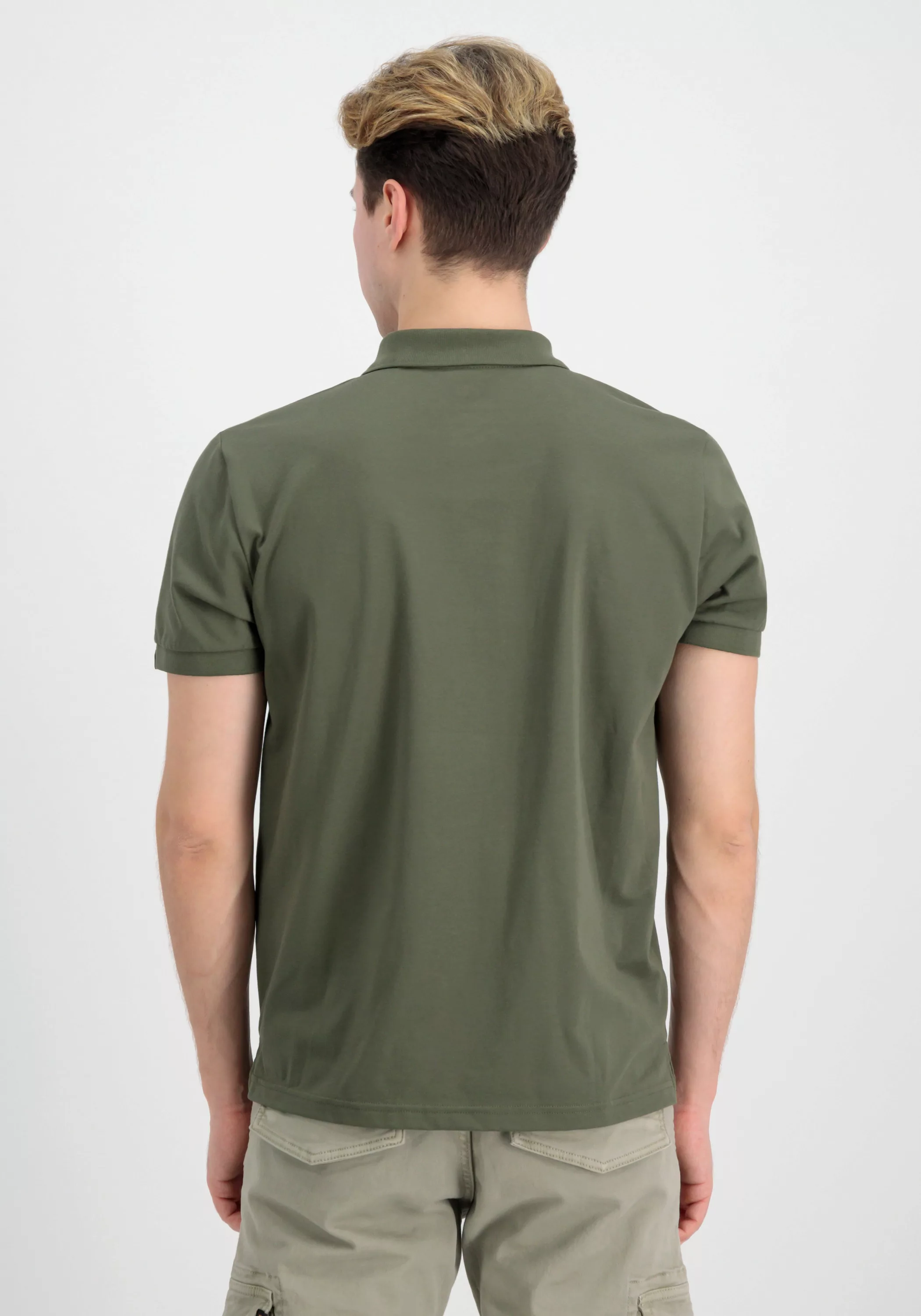 Alpha Industries Poloshirt "ALPHA INDUSTRIES Men - Polo Shirts X-Fit Polo" günstig online kaufen