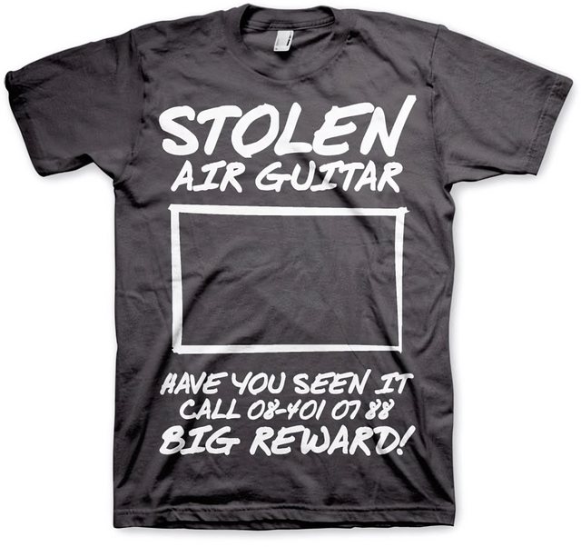 Hybris T-Shirt Stolen Air Guitar T-Shirt günstig online kaufen