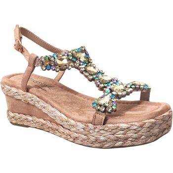 Laura Vita  Sandalen Sandaletten Marieo 11 MARIEO 11 BEIGE günstig online kaufen
