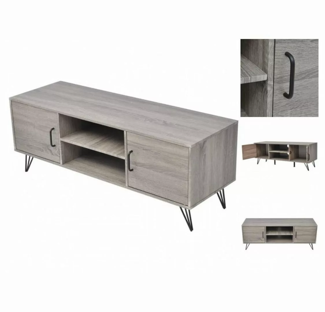 vidaXL TV-Schrank TV Schrank Fernsehschrank Lowboard Regal Sideboard 120x40 günstig online kaufen