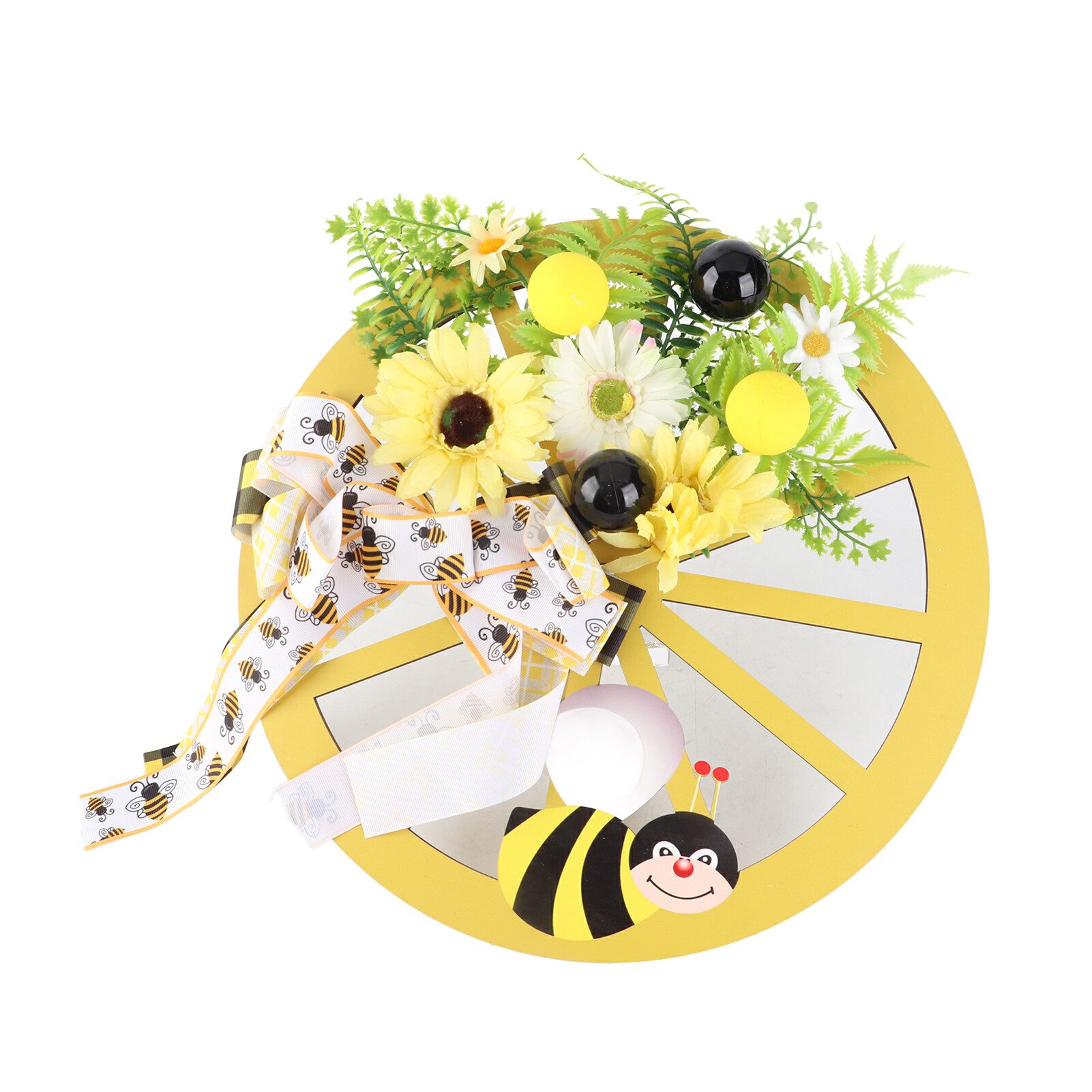 FUROKOY Dekokranz Sonnenblume Simulation Blume Rattan günstig online kaufen