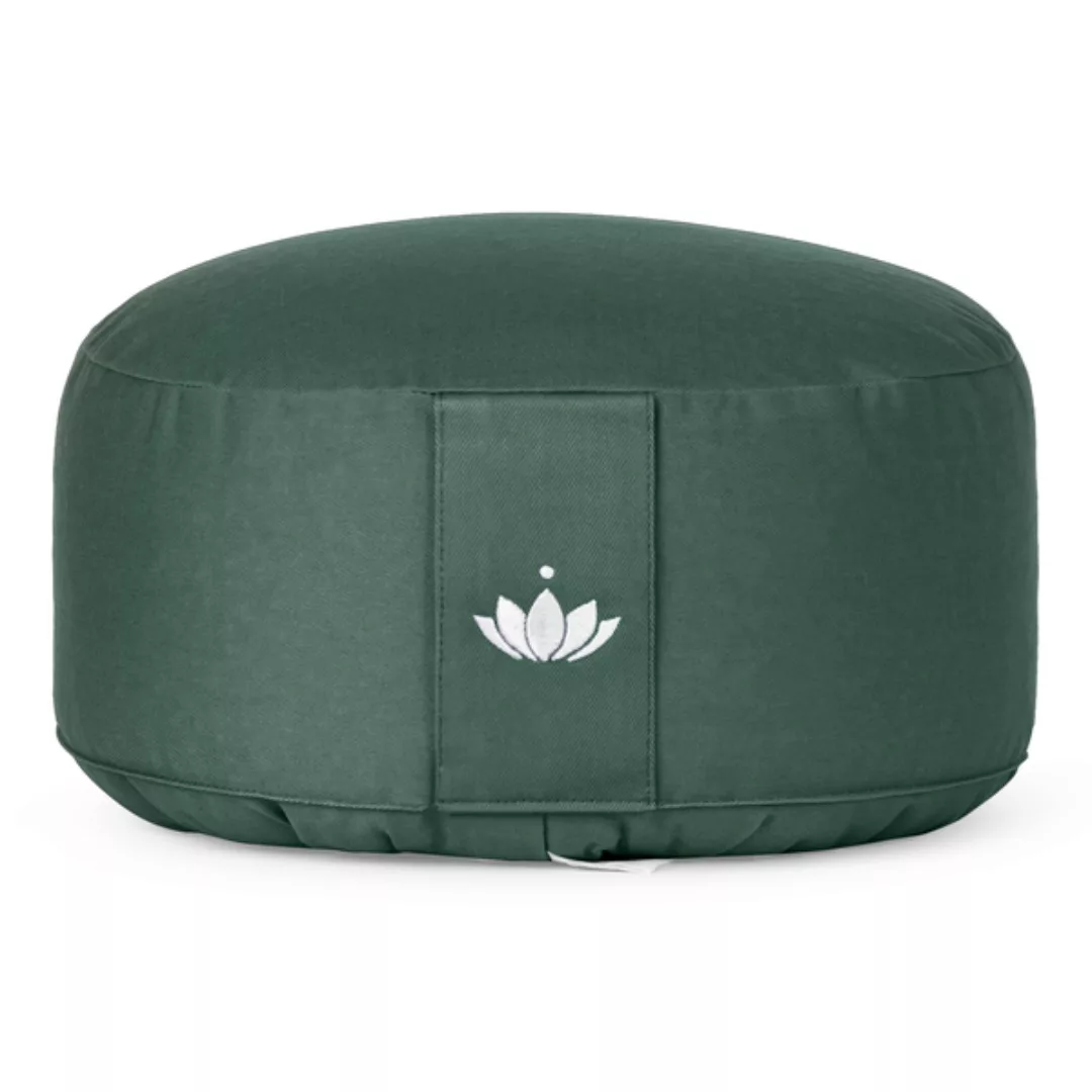 Meditationskissen Rund Lotus - Sitzhöhe 15cm - Gots Zertifiziert günstig online kaufen