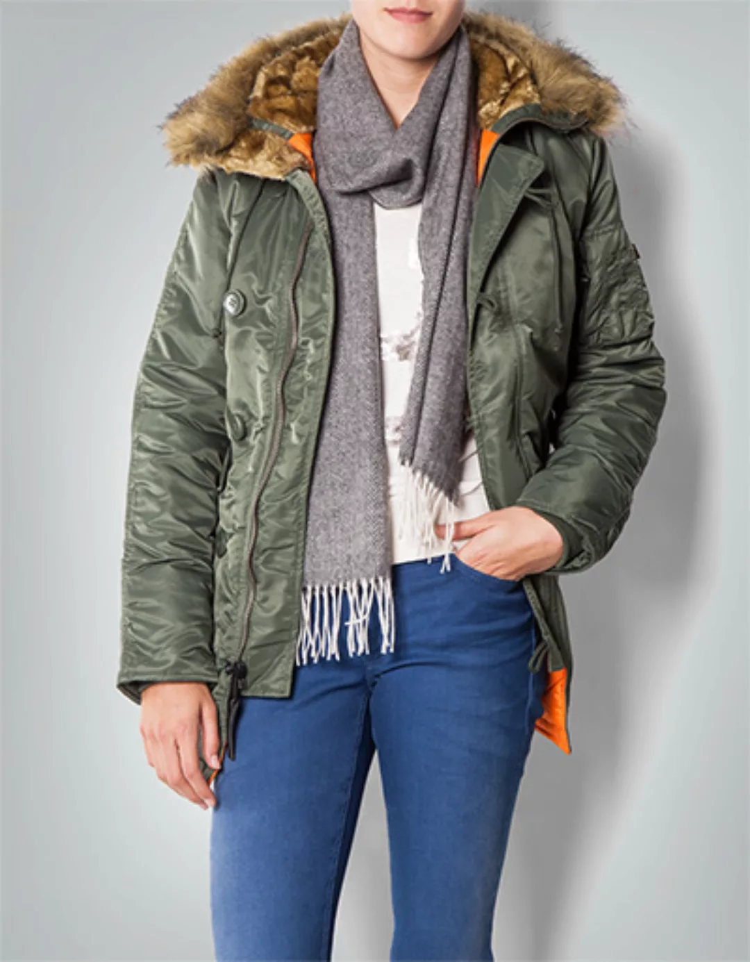 Alpha Industries Winterjacke "ALPHA INDUSTRIES Women - Parka & Winter Jacke günstig online kaufen