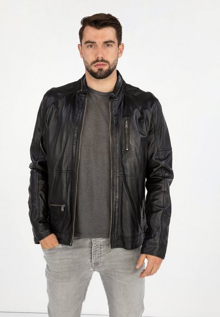 COCO Black Label since1986 Lederjacke Herren Lederjacke Dan günstig online kaufen