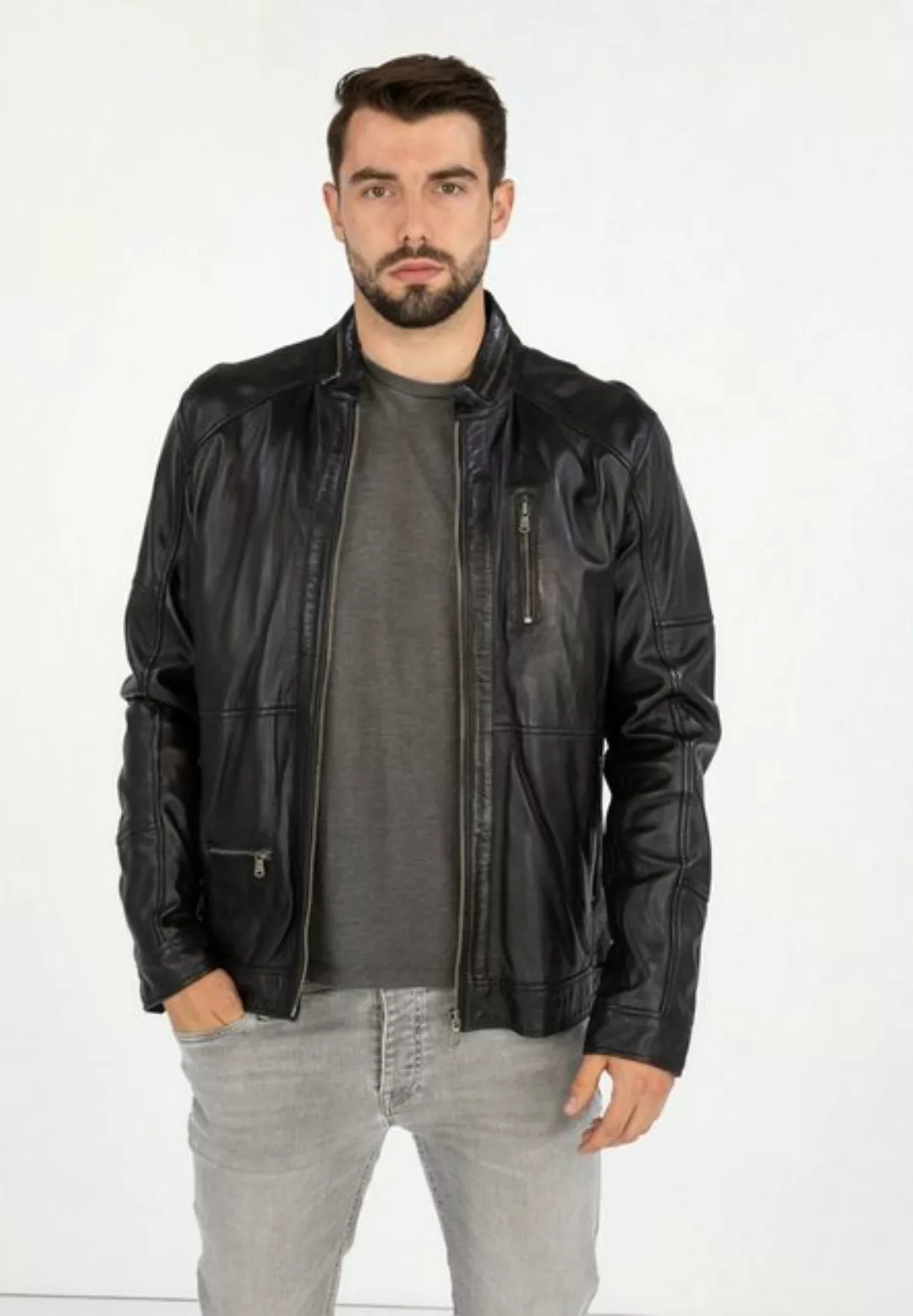 COCO Black Label since1986 Lederjacke Herren Lederjacke Dan günstig online kaufen