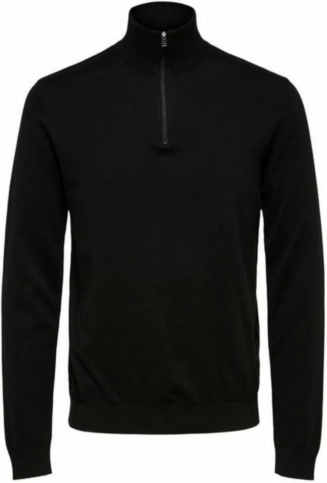 SELECTED HOMME Strickpullover SLHBERG HALF ZIP CARDIGAN NOOS günstig online kaufen