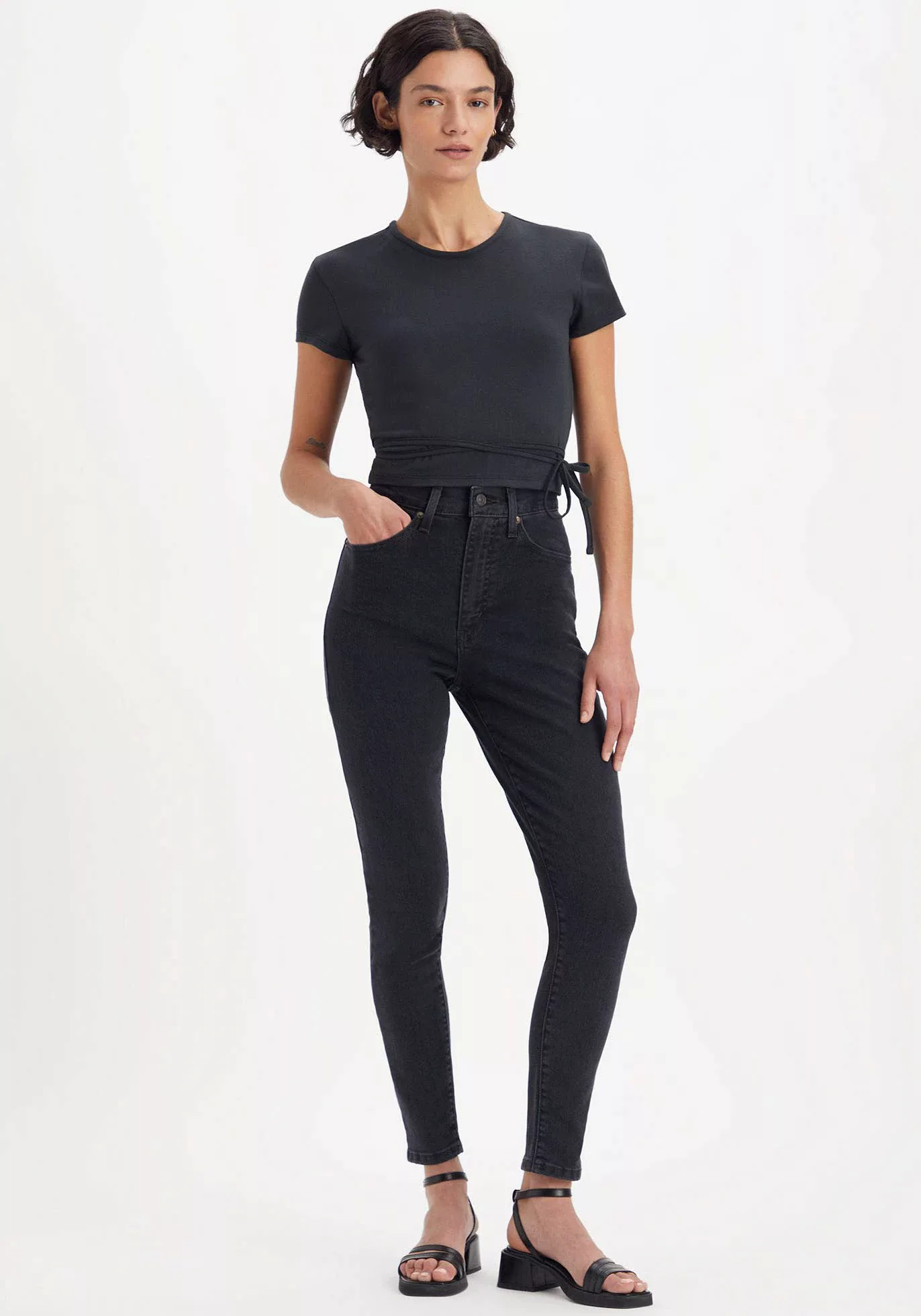 Levis Skinny-fit-Jeans "Retro High Skinny" günstig online kaufen