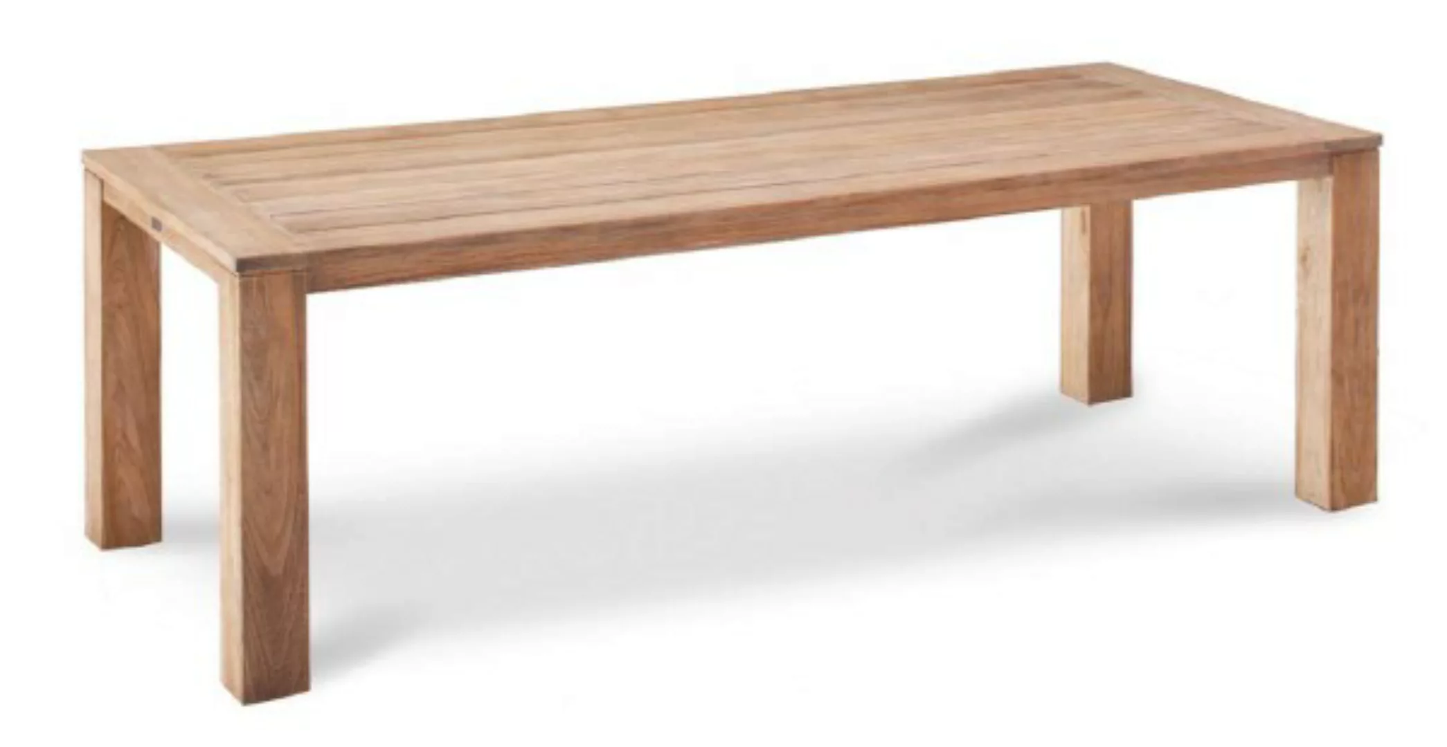 Teak-Tisch Moretti 240x100cm günstig online kaufen