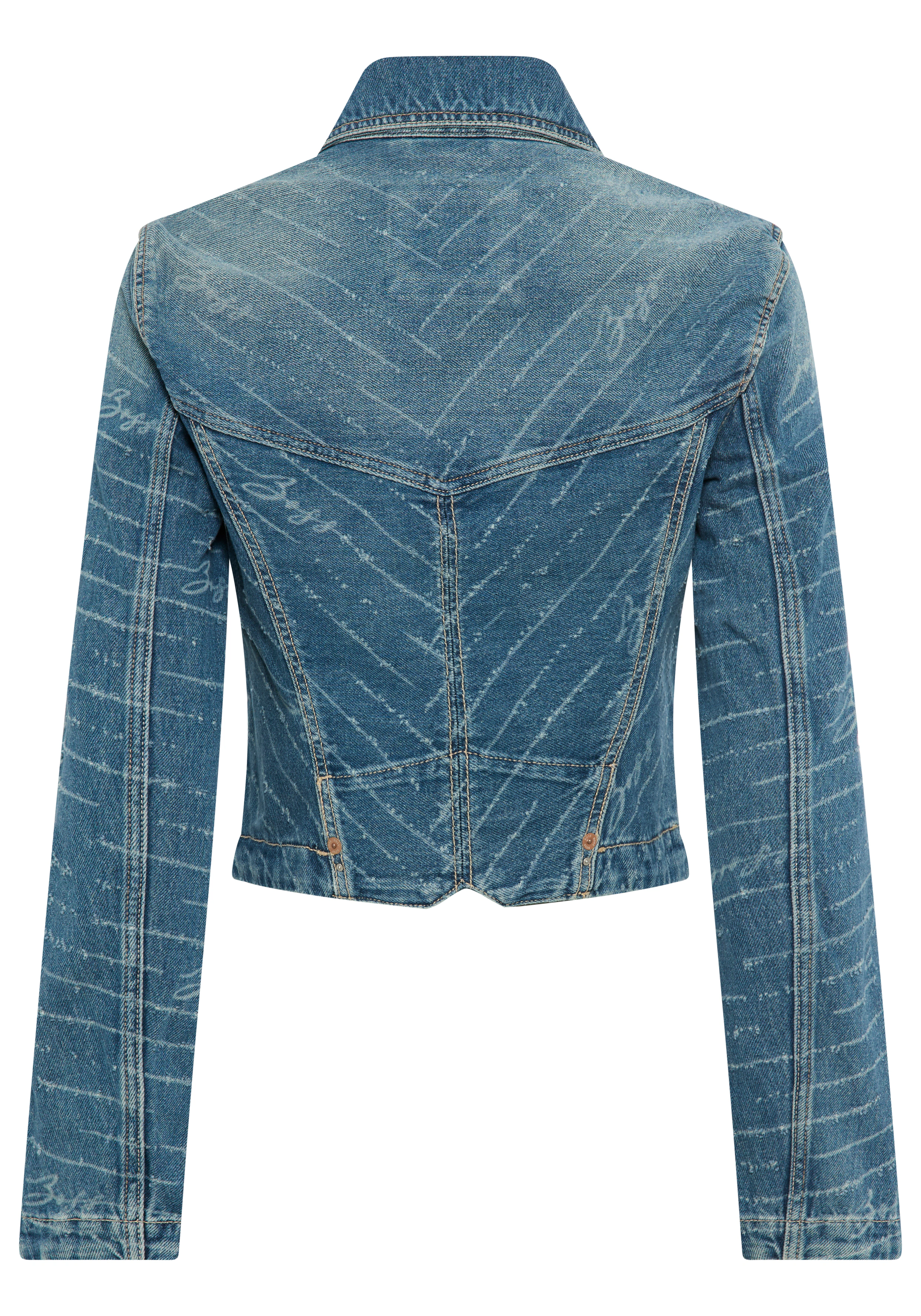 BOSS ORANGE Jeansjacke "DENIM ZIP TRACK JACKET Premium Damenmode", Slim Fit günstig online kaufen
