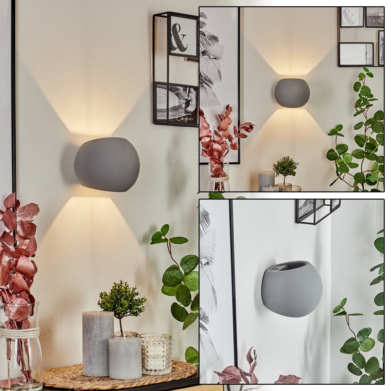 hofstein Wandleuchte »Scorzo« moderne Wandlampe aus günstig online kaufen