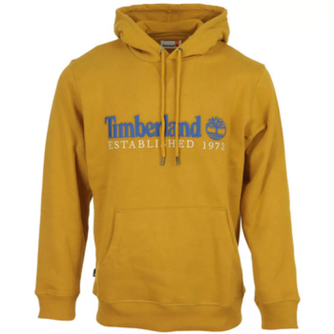 Timberland  Sweatshirt Logo Brush Back Hoodie günstig online kaufen