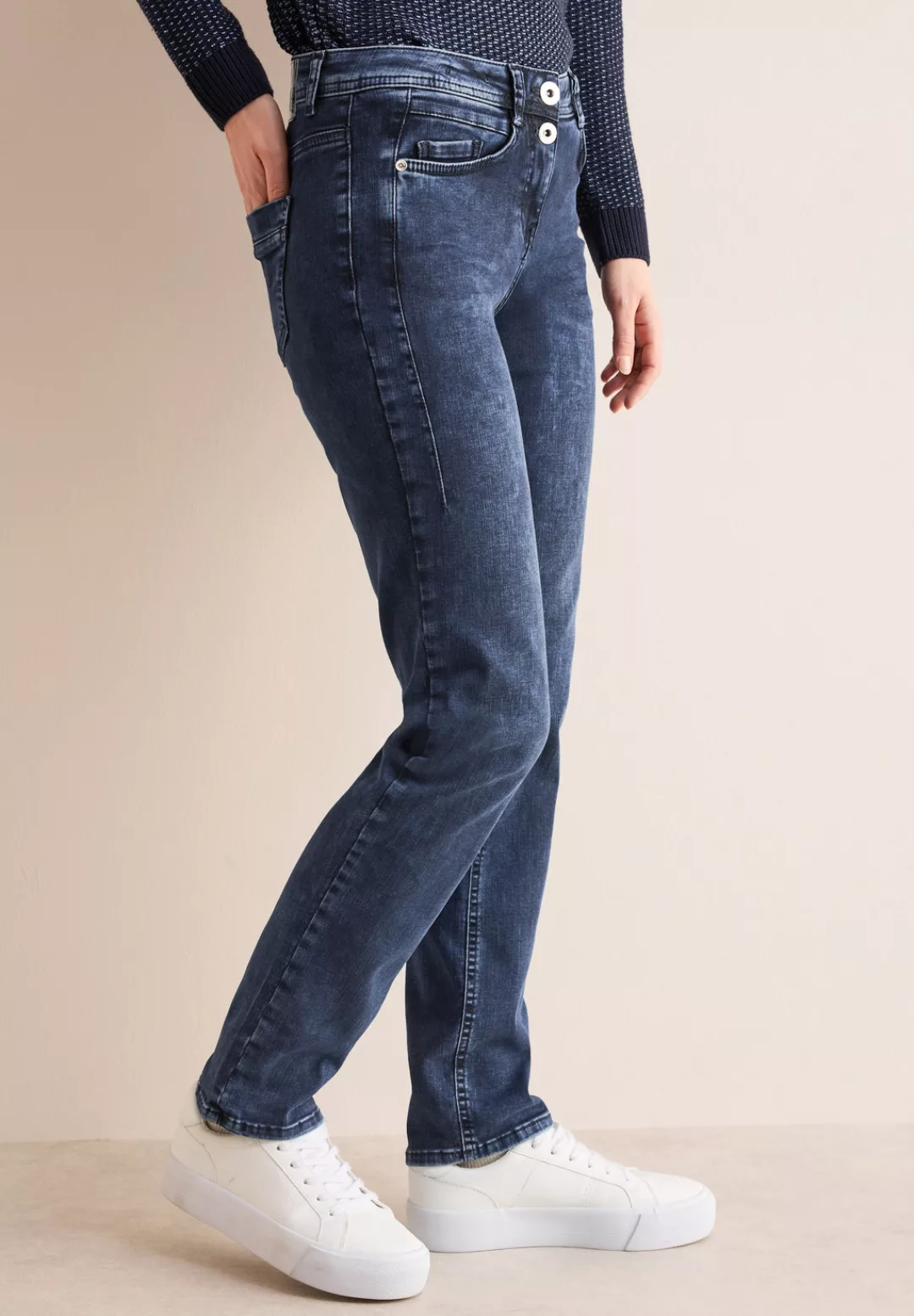 Cecil Straight-Jeans, 5-Pocket-Style günstig online kaufen